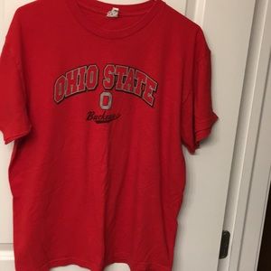 Ohio state buckeye tee